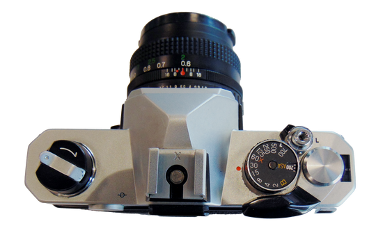 Fujica STX-1 35mm Film Camera with 50mm f/1.9 FM Lens