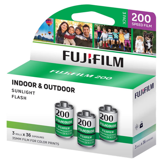 Fujifilm 200 Film