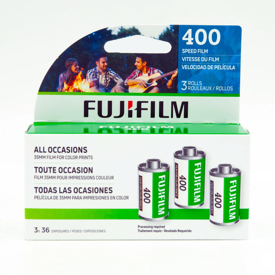 Fujifilm 400 Film