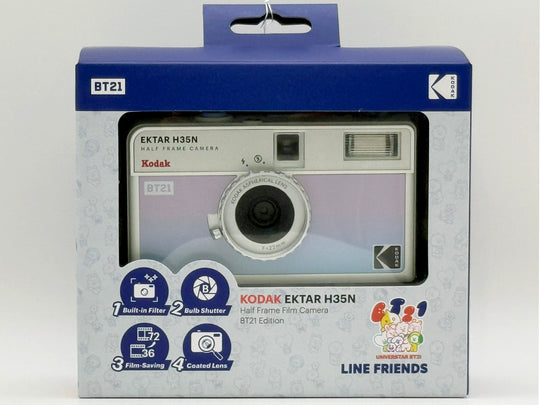 Kodak Ektar H35N Half Frame 35mm Film Camera