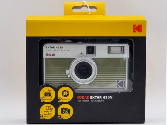 Kodak Ektar H35N Half Frame 35mm Film Camera