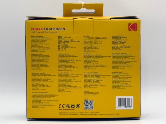 Kodak Ektar H35N Half Frame 35mm Film Camera