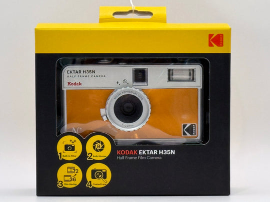 Kodak Ektar H35N Half Frame 35mm Film Camera
