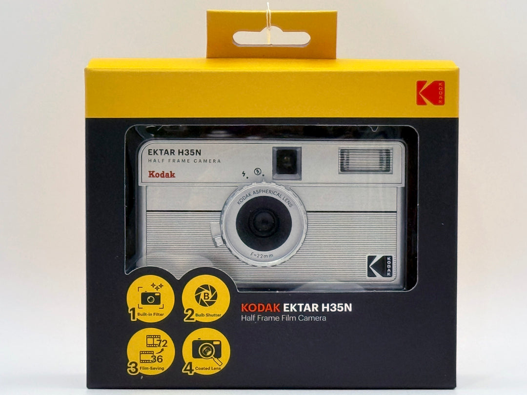 Kodak Ektar H35N Half Frame 35mm Film Camera