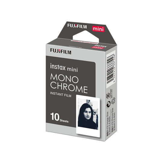Fujifilm Instax Mini Monochrome Film 10-Pack
