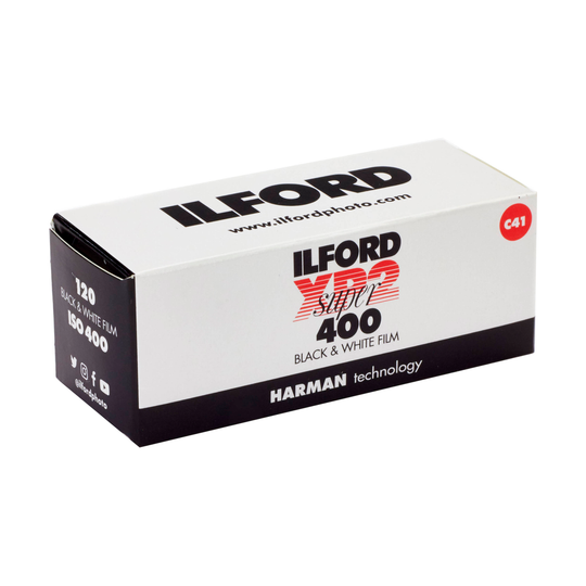 Ilford XP2 Super 400 Film