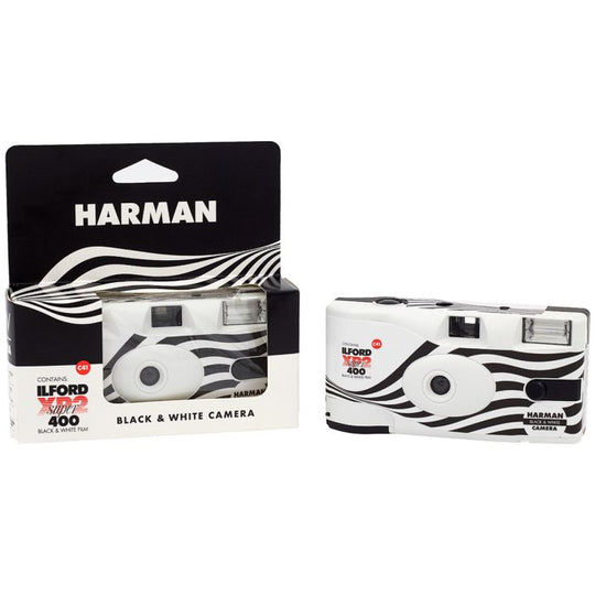 Harmon Ilford XP2 B&W Disposable Camera