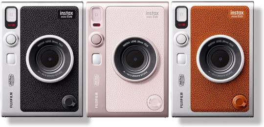 Fujifilm Instax Mini EVO Hybrid Instant Camera – Digital + Instant Prints