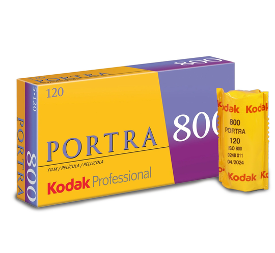 Kodak Portra 800 Film