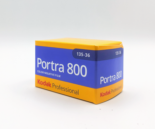 Kodak Portra 800 Film