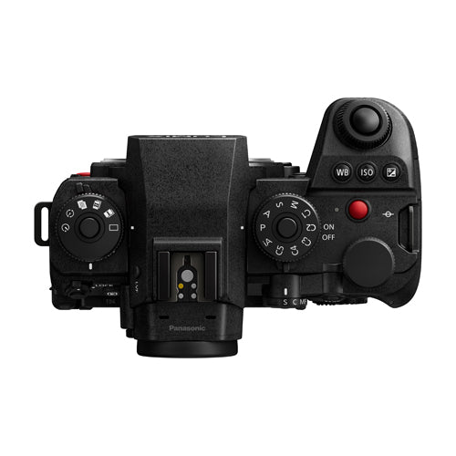 Panasonic LUMIX S1RII Full-Frame Mirrorless Camera, Body Only