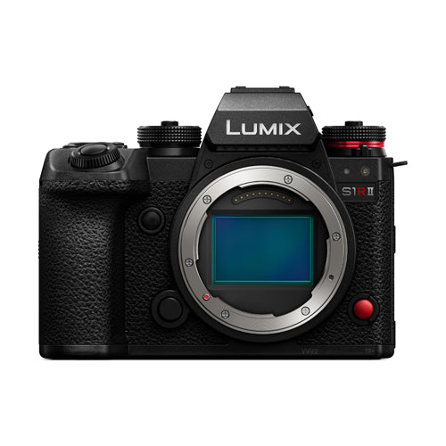 Panasonic LUMIX S1RII Full-Frame Mirrorless Camera, Body Only