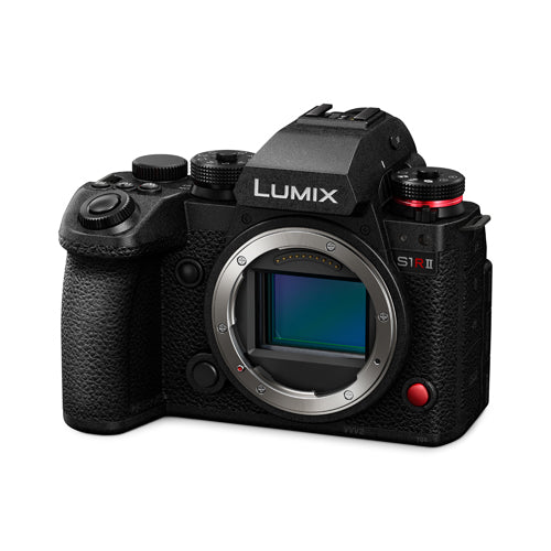 Panasonic LUMIX S1RII Full-Frame Mirrorless Camera, Body Only