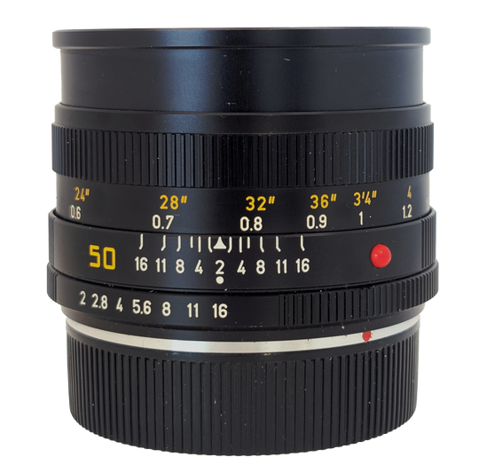 Leica Summicron-R 50mm f/2 Lens