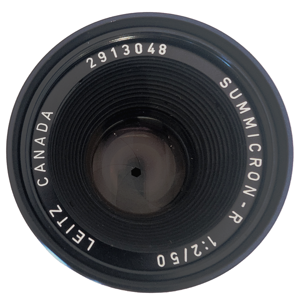 Leica Summicron-R 50mm f/2 Lens