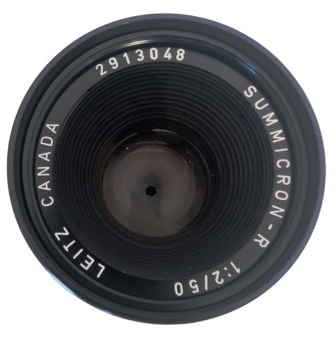 Leica Summicron-R 50mm f/2 Lens