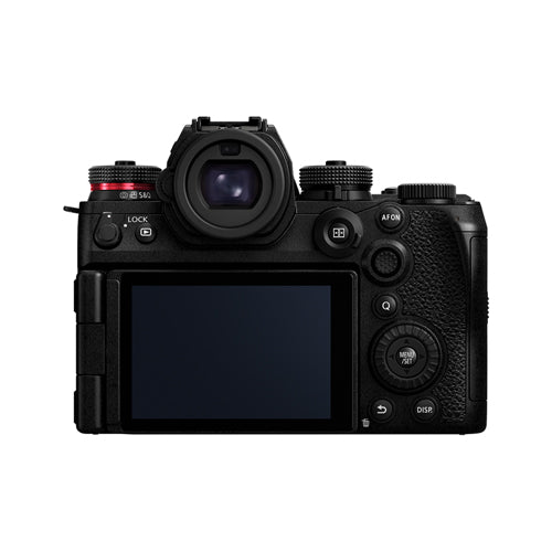 Panasonic LUMIX S1RII Full-Frame Mirrorless Camera with 24-60mm f/2.8 Lens