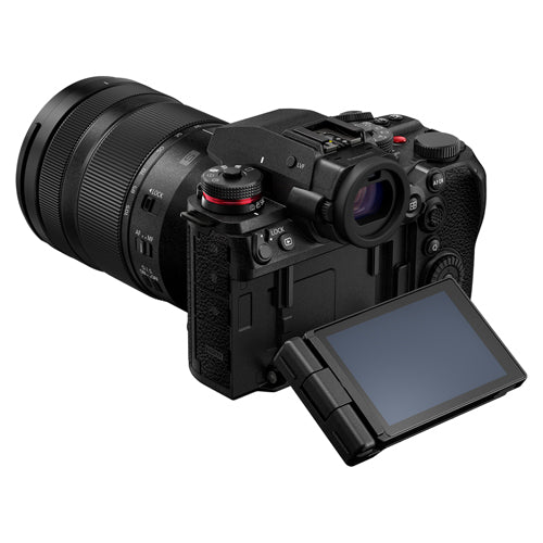 Panasonic LUMIX S1RII Full-Frame Mirrorless Camera with 24-60mm f/2.8 Lens