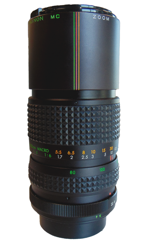 Makinon MC 80–200mm f/4.5 Lens – Pentax K