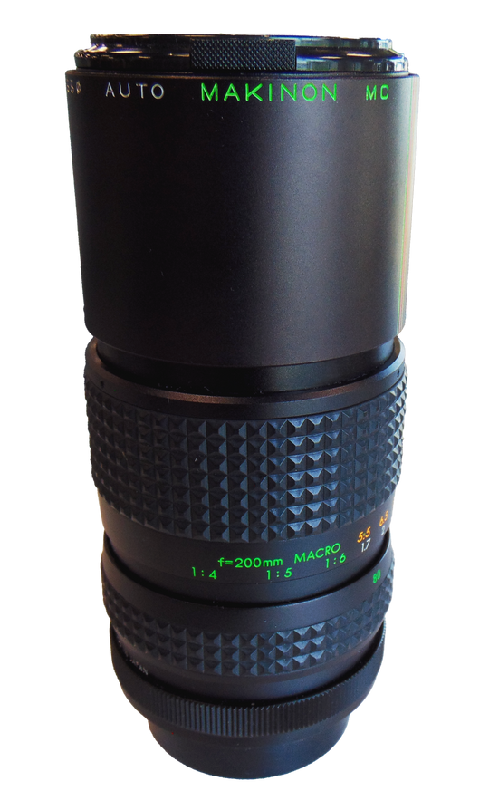 Makinon MC 80–200mm f/4.5 Lens – Pentax K