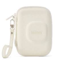 Fujifilm Instax Mini LiPlay Camera Case – Protective Carry Case (Misty White)
