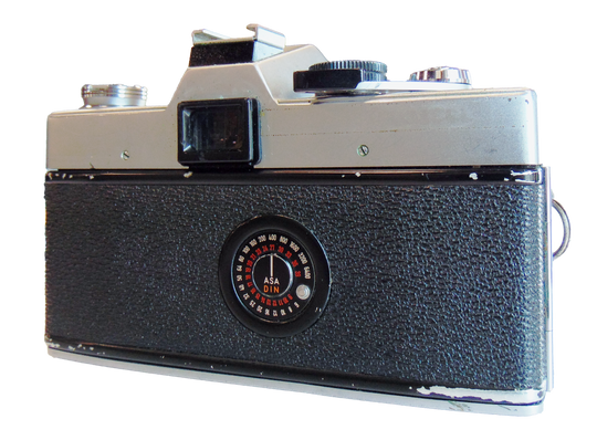 Minolta SRT 101 with Rokkor PF 58mm F1.4 Lens