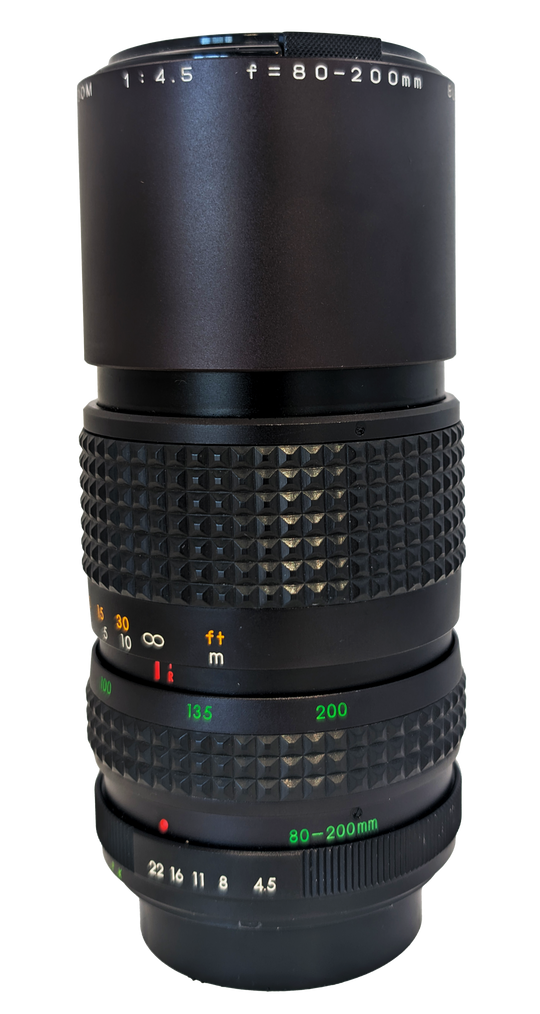 Mitakon MC Zoom 80–200mm f/4.5 Lens