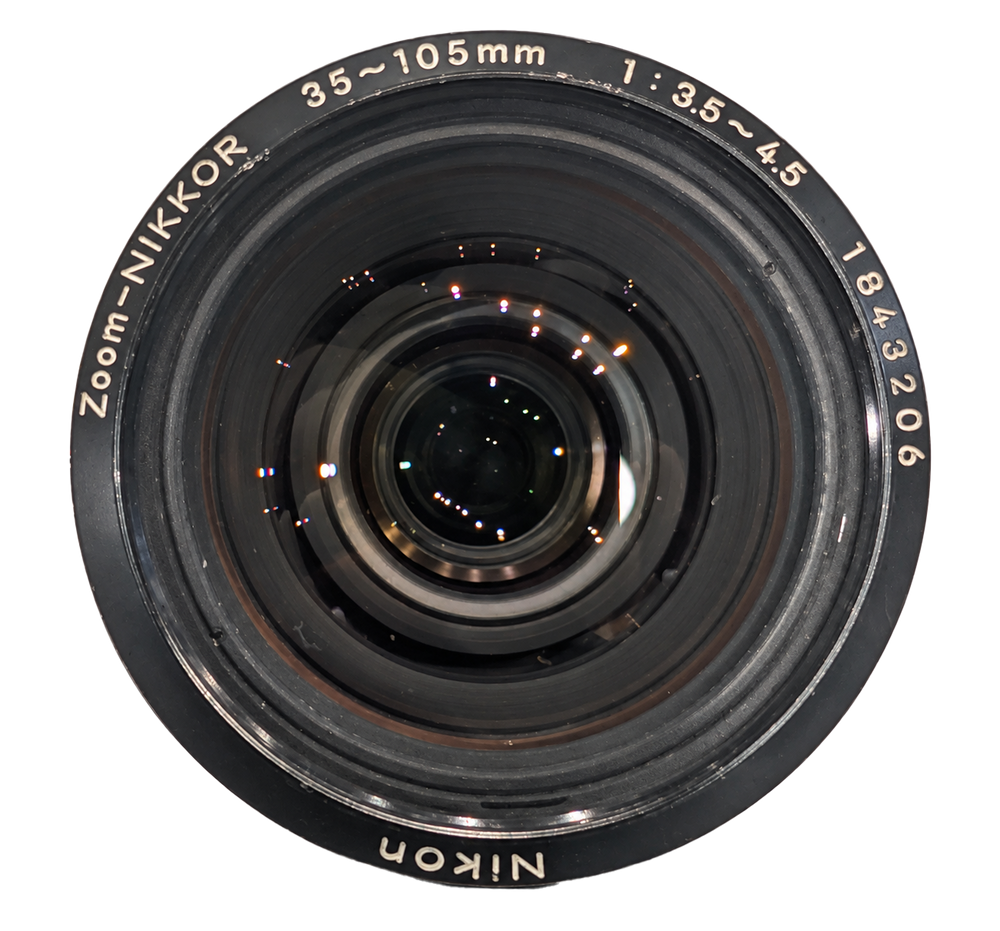 Nikon Zoom-Nikkor 35–105mm f/3.5–4.5 AI-S Lens