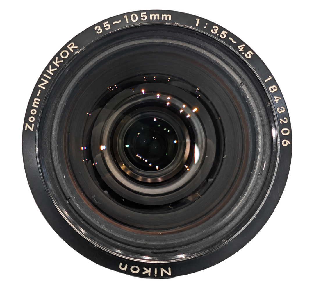 Nikon Zoom-Nikkor 35–105mm f/3.5–4.5 AI-S Lens