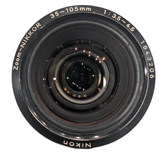 Nikon Zoom-Nikkor 35–105mm f/3.5–4.5 AI-S Lens