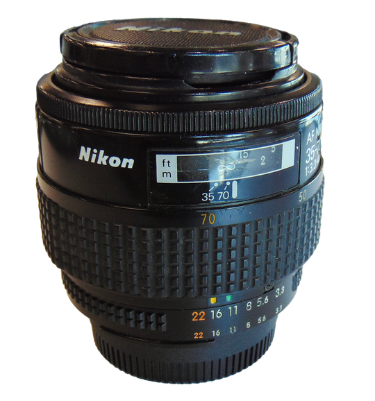 Nikon AF Nikkor 35–70mm f/3.3–4.5 Lens