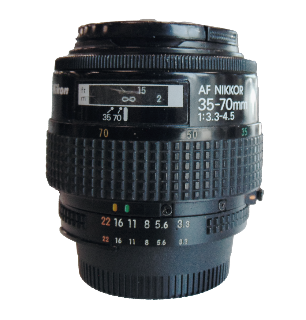 Nikon AF Nikkor 35–70mm f/3.3–4.5 Lens