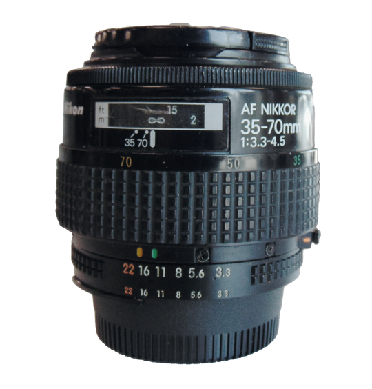 Nikon AF Nikkor 35–70mm f/3.3–4.5 Lens