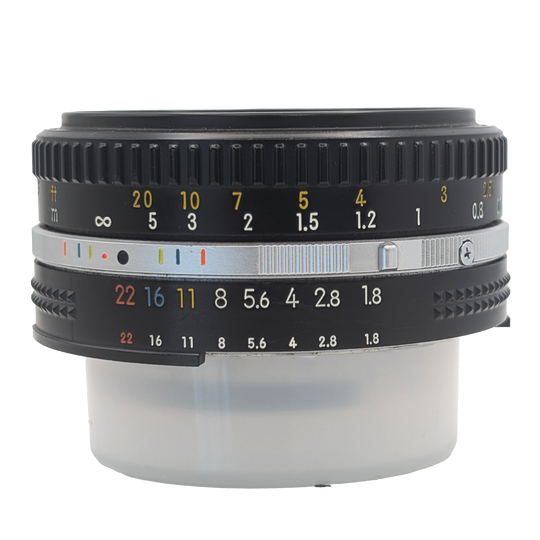 Nikon NIKKOR 50mm f/1.8 Manual-Focus Lens