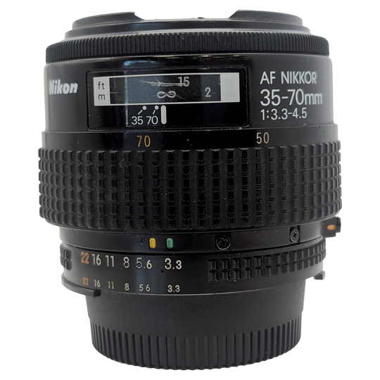 Nikon AF NIKKOR 35–70mm f/3.3–4.5 Lens