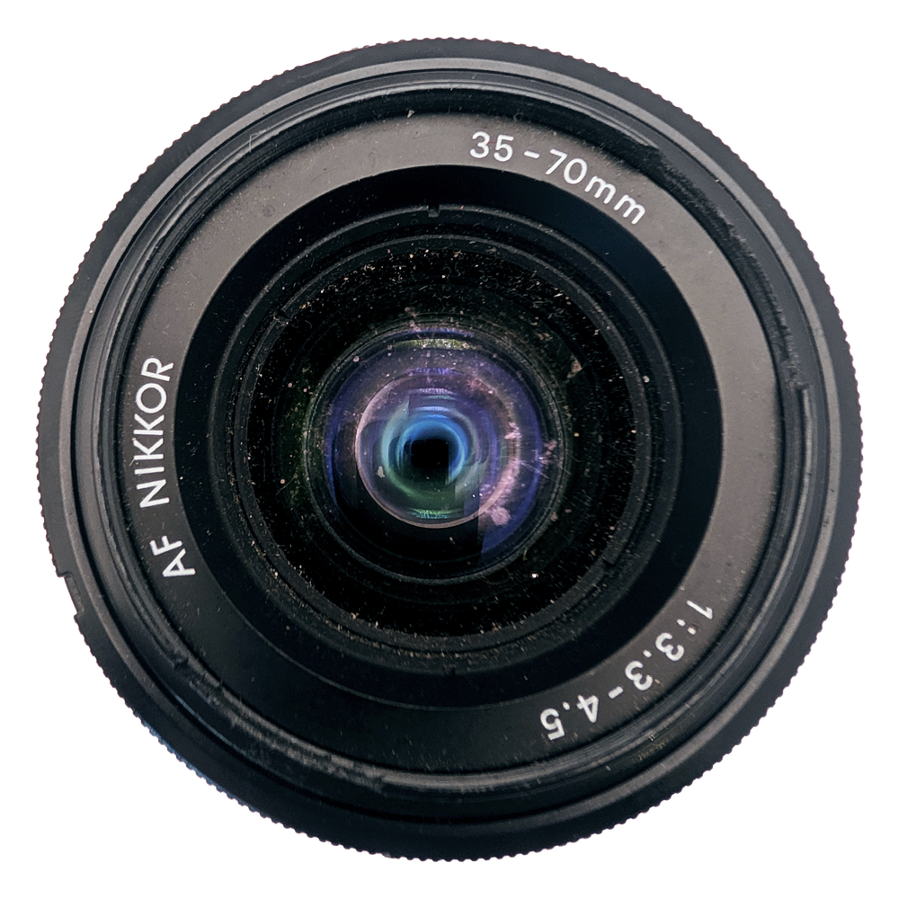 Nikon AF NIKKOR 35–70mm f/3.3–4.5 Lens