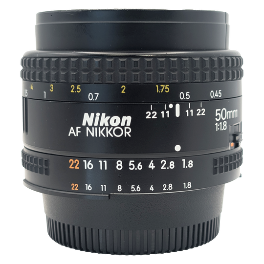 Nikon AF NIKKOR 50mm f/1.8D Lens