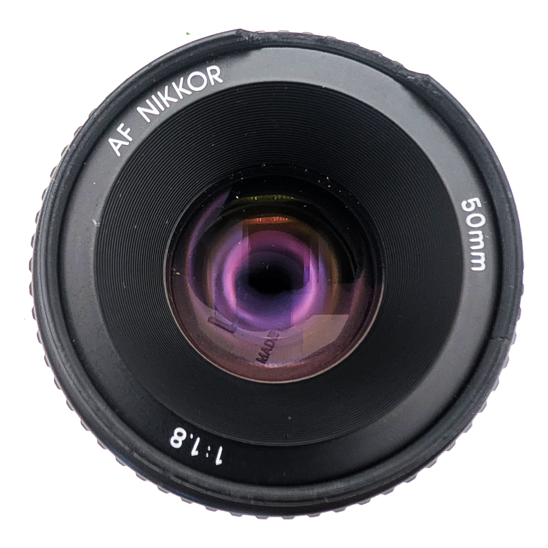 Nikon AF NIKKOR 50mm f/1.8D Lens