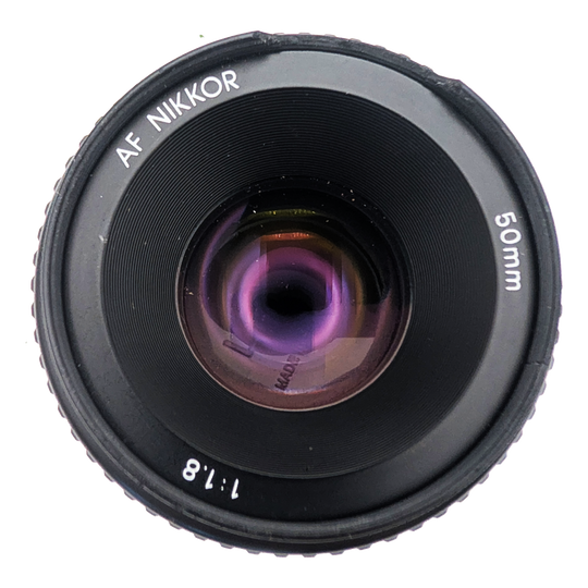 Nikon AF NIKKOR 50mm f/1.8D Lens