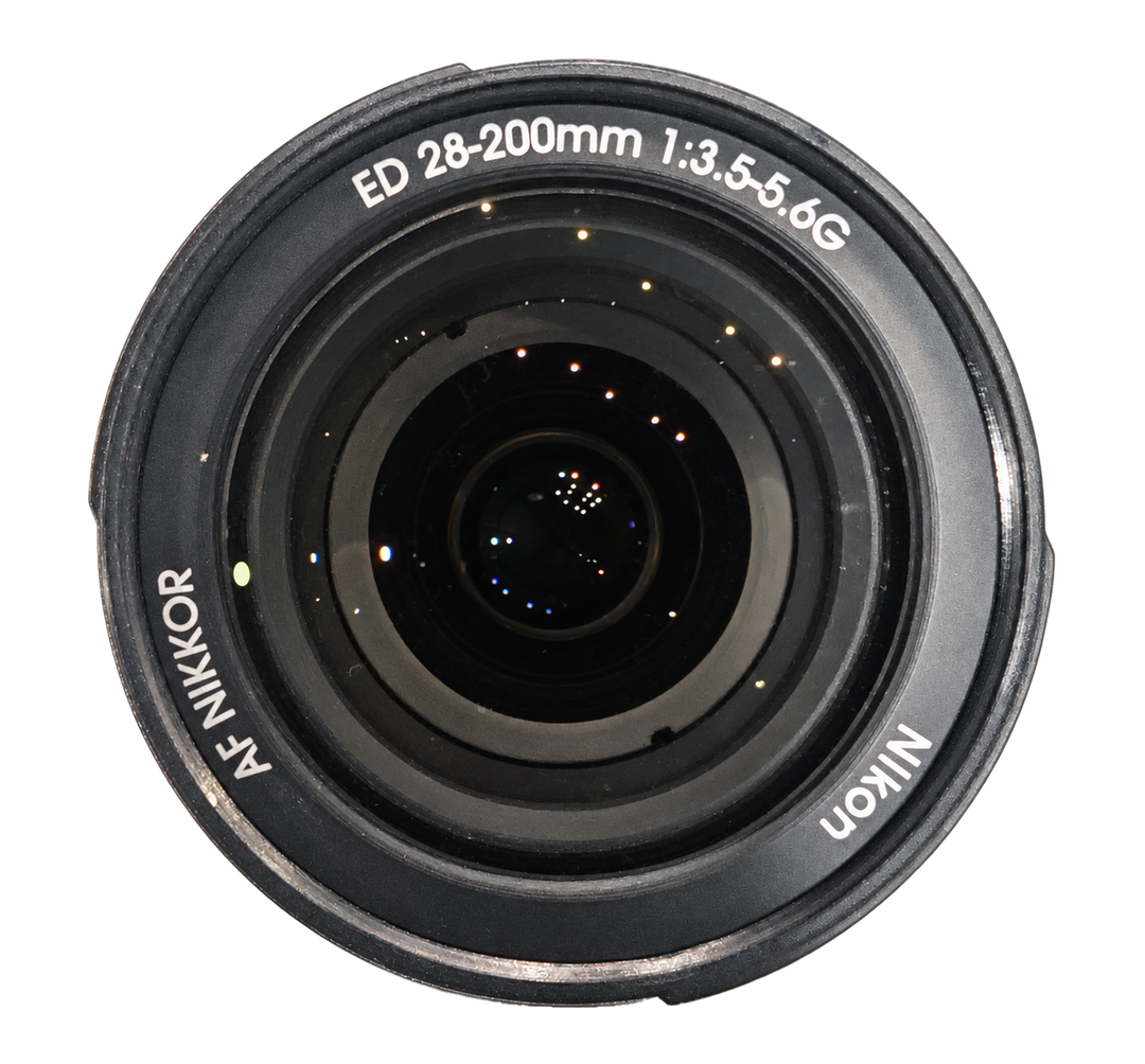 Nikon AF Zoom-Nikkor 28–200mm f/3.5–5.6G IF-ED Lens