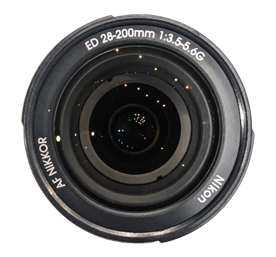 Nikon AF Zoom-Nikkor 28–200mm f/3.5–5.6G IF-ED Lens