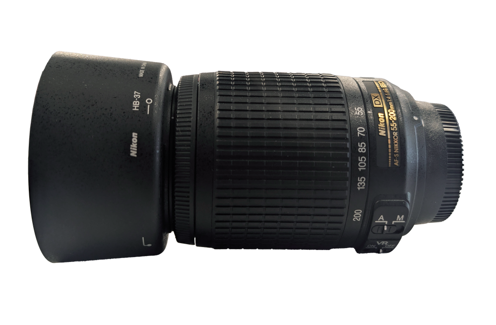 Nikon AF-S DX Zoom-Nikkor 55–200mm f/4–5.6G ED Lens