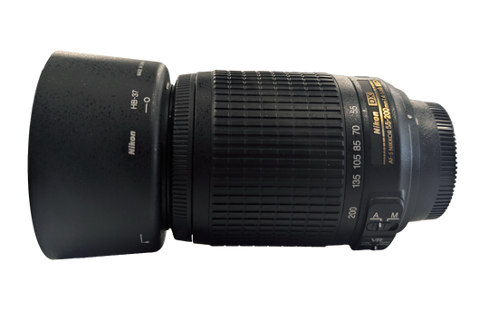 Nikon AF-S DX Zoom-Nikkor 55–200mm f/4–5.6G ED Lens