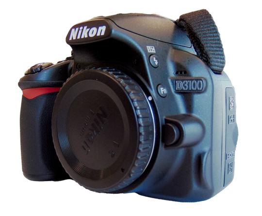 Nikon D3100 DSLR Camera Body