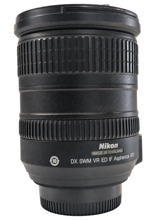 Nikon AF-S DX NIKKOR 18–200mm f/3.5–5.6G ED VR II Lens