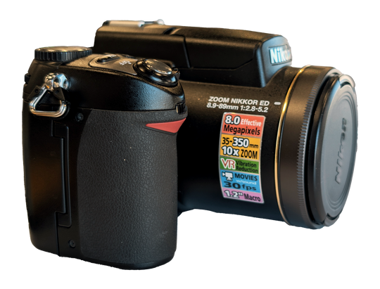 Nikon COOLPIX 8800 Digital Camera