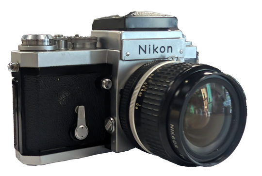 Nikon F2 35mm Film Camera with Nikkor 24mm f/2 Lens