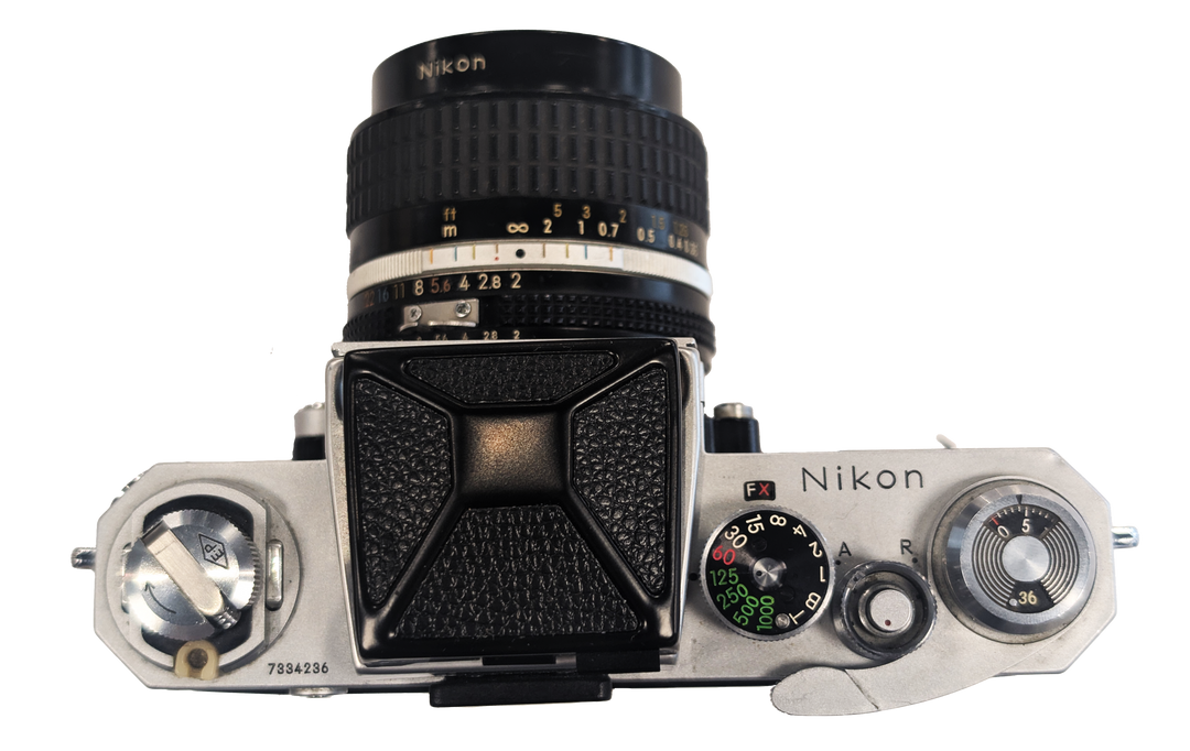 Nikon F2 35mm Film Camera with Nikkor 24mm f/2 Lens