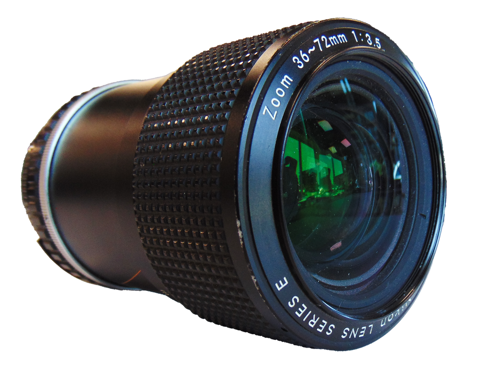 Nikon Series E 36–72mm f/3.5 Lens
