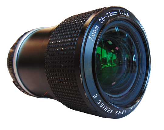 Nikon Series E 36–72mm f/3.5 Lens